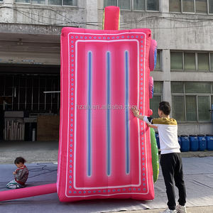 Modèle gonflable radio gonflable personnalisé pour le <span class=keywords><strong>90e</strong></span> thème nostalgique - Product Image 4