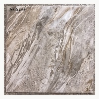 Carreaux de céramique pour miroir de salle de bain 400x400mm, design moderne, texture parquet, fonction brique réfractaire, carreaux décoratifs personnalisés