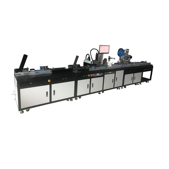 SMBPM-11 UV DOD Inkjet Printing Machine For PVC Card Making