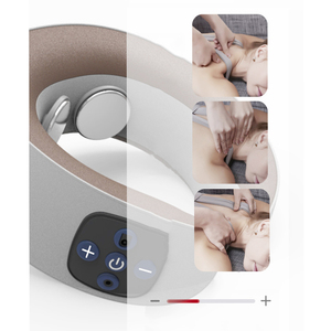 <span class=keywords><strong>Joven</strong></span> Grey Color rosa inteligente cuello y hombro masajeador de espalda de precio - Product Image 6