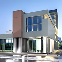 Facile à traiter en aluminium prix 3mm 4mm ACP feuille ACM Conseil Alucobond panneau composite en aluminium pour revêtement mural extérieur