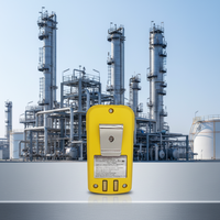 Détecteur de gaz pour mines souterraines de charbon, oxygène et monoxyde de carbone, portable avec échantillonnage par diffusion et boîtier IP65