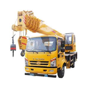 Bouw Lifting Apparatuur 16 Ton Vrachtwagen Kraan Teleschopic Top Lifter Crane