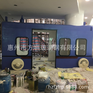 Custom Glass Fiber Reinforced Plastic <b>Train</b> Sculpture Large <b>Outdoor</b> Decorative Model For Square Display - Product Image 4