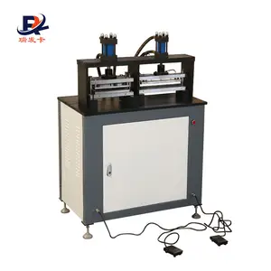 Máquina de perfuração semiautomática de alta velocidade para cartões de PVC/máquina de perfuração hidráulica