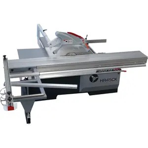 Qingdao Precision 3200mm Woodworking Panel 45 Degree 90 Degree Sliding Table Cutting off Board Mobile Worktable Saw Machine