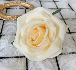 หัวกุหลาบเทียม10ซม. สำหรับตกแต่งงานแต่งงาน - Product Image 6