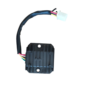 ATV <span class=keywords><strong>Quad</strong></span> Parts motocicleta encendido voltios regulador de voltaje Regler rectificador Gleichrichter para <span class=keywords><strong>Kymco</strong></span> Yamaha YFM300 GRIZZLY 300 - Product Image 4