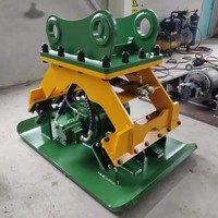 Compacteur de sol hydraulique monté sur excavatrice de 23 à 30 tonnes