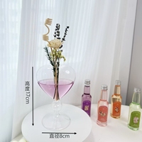 Pot-pourri en verre transparent en forme de cœur, durable, parfumé, éliminateur d'odeurs pour la pièce et la salle de bain, utilisation toute saison CN;JIA