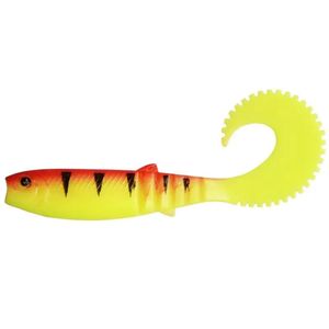 Señuelo Artificial Curvo Tipo Cannibal de 70mm 90mm 110mm para Pesca de Lubina, Silicona Duradera, PVC, ABS, para Pesca en Ríos, Arroyos y Mar - Product Image 3
