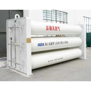 लगाम 5/6 ट्यूब सीएनजी के लिए सीएनजी गैस स्टील सिलेंडरों कारखाने fueling स्टेशनों टैंक - Product Image 2