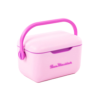 IceMaster Durable Dur 6 Canettes Attachées Manipulées Écologique De Qualité Alimentaire PP Stockage À Froid Isolé Glacière pour Aliments