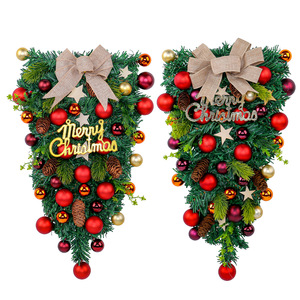 Guirlande <span class=keywords><strong>de</strong></span> Noël Artificielle Créative LINGKAI, Ornement <span class=keywords><strong>pour</strong></span> Arbre, Décoration <span class=keywords><strong>de</strong></span> Fenêtre, Mur et <span class=keywords><strong>Porte</strong></span> <span class=keywords><strong>pour</strong></span> la Maison - Product Image 5