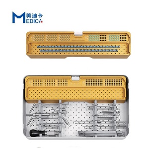 <strong>Surgical</strong> Instrument Orthopedic Veterinary Kit 3.2 Reconstruction Locking Plate Instrument Kit