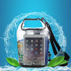 Fashion Outdoor Ultralight Drybag Transparent <b>5L</b> <b>Water</b> Proof Bag Dry Pack - Product Image 2