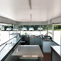Prix d'usine, camion de cuisine mobile personnalisé, camion de nourriture, camion de vente de jus, camion de restauration rapide, chariot à hot-dogs électrique avec grill