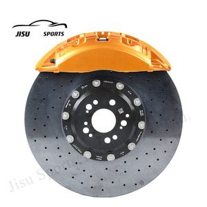 Nouveaux Kits de disque de frein de voiture d'étrier de rupture en céramique de carbone de haute qualité G63 6 Piston pour toyota Altezza bmw 528i Infiniti Q50 - Product Image 5