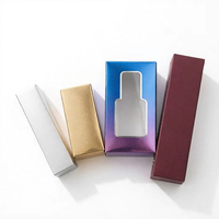 Cajas Impresas Personalizadas Ecológicas de Lujo con Ventana para Empaque de Esmalte de Uñas, Aceite, Rubor, Cuidado de la Piel y Maquillaje por KAKA
