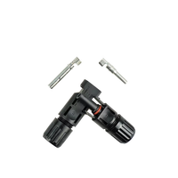 DC 1000V 30A MC-4 Kupfer-Solarkabel-Steckverbinder IP67 Wasserdichter Photovoltaik-Kabelstecker für Solaranlagen-Installation