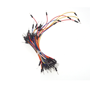 OKY0051จัมเปอร์บอร์ดเบรดบอร์ดแบบยืดหยุ่นได้แบบไม่มีบัดกรี65สายเหมาะสำหรับบอร์ด Arduino - Product Image 2