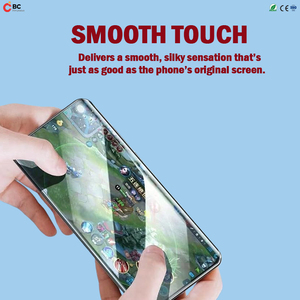 Pellicola Idrogel EPU 3D Morbida HD Trasparente Anti-Graffio e Anti-Esplosione per Riparazione Telefoni Cellulari - Product Image 3