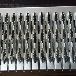 Rejilla de Acero de Boca de Cocodrilo de 2.5mm 2mm 3mm, Placa Perforada de Acero Galvanizado, Aluminio Anodizado, Resistente al Agua para Balcón - Product Image 4