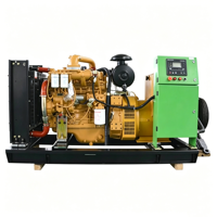 Groupe électrogène diesel silencieux sans balais triphasé YVCHAI 60KW 75KVA avec silencieux intégré – Offre groupée négociable