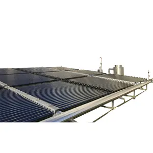 Pembangkit Listrik Tenaga Surya Uap Industri Panel Rumah Komersial 50kw 100kw