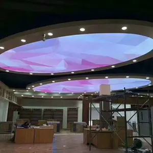 Zhihai-Ontwerper Adviseert Luxe Restaurants En Bars Moderne Decoratie Decoratief Verlaagd Plafond