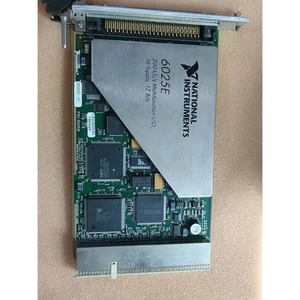 National Instruments NI PXI-6025E 16 AI (200 kS/s), 2 AO, 32 DIO, ใหม่ 1 ชิ้น - Product Image 4