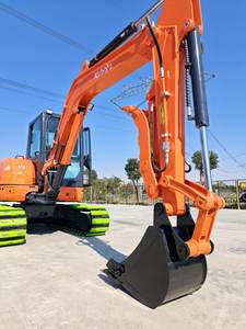 Mini-excavatrice sur chenilles d'occasion d'origine japonaise pour U55-4, 5 tonnes, matériel de construction avec moteur à vendre - Product Image 5