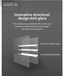 ستائر شانغري-لا الذكية للتحكم الصوتي، ستائر تعتيم للنوافذ، أنيقة وصديقة للبيئة، مناسبة لغرفة المعيشة وغرفة النوم - Product Image 3