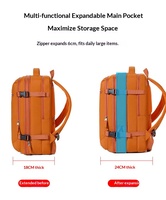 Sac à dos professionnel élégant grande capacité, léger, imperméable, pour ordinateur portable, idéal pour les voyages et les activités de plein air - Offre Spéciale