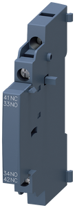 Interrupteur auxiliaire latéral 3RV2901-1A 1NO + 1NC - Product Image 1