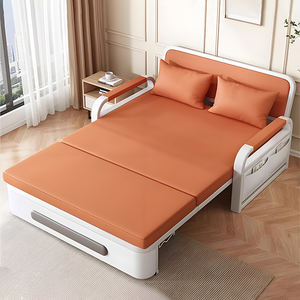 SUKE Canapé <span class=keywords><strong>2</strong></span> <span class=keywords><strong>Places</strong></span> Tissu Neuf Canapés <span class=keywords><strong>de</strong></span> Salon Ensemble Canapé-<span class=keywords><strong>Lit</strong></span> Luxe Ajustable Convertible Pliant Moderne - Product Image 3