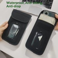 Pochette de protection Faraday pour smartphone, bloqueur de signal GPS et sac anti-RFID