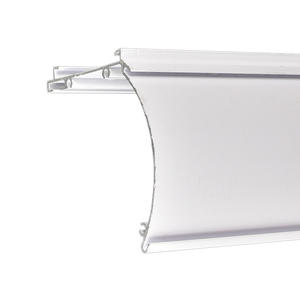 مورد بالجملة لإكسسوارات الستائر، مسار من سبائك الألومنيوم C5، ستارة زيبرا مع غطاء علوي - Product Image 1