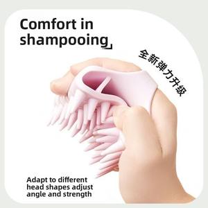 Cepillo de Silicona Suave para Masaje Corporal Masculino, Exfoliante para Ducha y Baño, Herramienta para Lavar el Cuerpo y Limpiar la Piel - Product Image 2