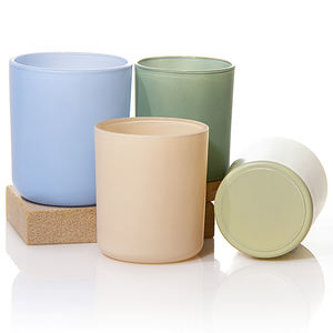 Vela de Soja Natural Pura en Oferta, Velas Aromáticas de Vidrio con Tapa de Bambú y Caja para Velas - Product Image 4