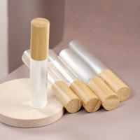Tubes d'emballage biodégradables naturels, étanches et scellés, idéaux pour la salle de bain, les voyages, les baumes à lèvres, les mascaras et les gloss.