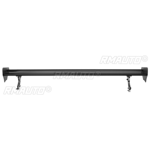 Aileron de coffre arrière universel réglable 135 cm/53 pouces, extension d'aileron de course style GT, décoration de course - Product Image 3