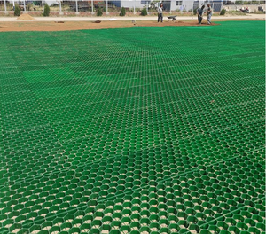 Grille de plantation d'herbe en plastique perméable parking béton gazon pavés moule <span class=keywords><strong>pour</strong></span> allées pavés - Product Image 4
