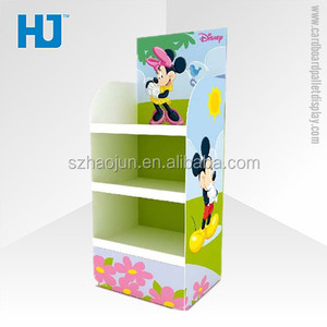 Imprimé Pop Ondulé Affichage de Palette pour <span class=keywords><strong>Disney</strong></span> Jouet, Vente Au Détail Affichage De Publicité pour le Supermarché - Product Image 2