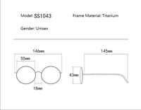 Lunettes anti-lumière bleue Superovo légères, multi-styles, tendance, bloquant la lumière bleue, en titane, pour femmes et hommes, optiques carrées