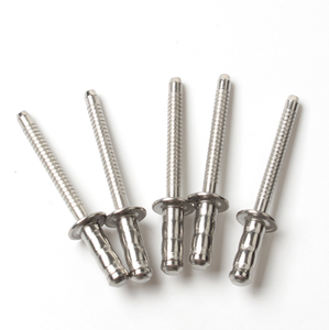 <span class=keywords><strong>Remache</strong></span> ciego de doble tambor de cabeza redonda de acero inoxidable 304/316 M4.8 M6.4 con agarre múltiple, venta al por mayor desde China - Product Image 6