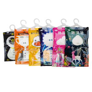 Sacs absorbants d'humidité suspendus à base de particules de chlorure de calcium 200g, anti-humidité <span class=keywords><strong>physique</strong></span>, fabriqués en Chine - Product Image 6