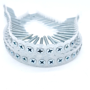 Cường độ cao dải nhựa bugle đầu đối chiếu Đen phosphated vách thạch cao vít vít tự khai thác vít - Product Image 3