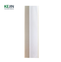 Profilé de protection mural en PVC multi-types pour bordures et coins dissimulés, avec design moderne pour panneaux muraux de plafond de villa
