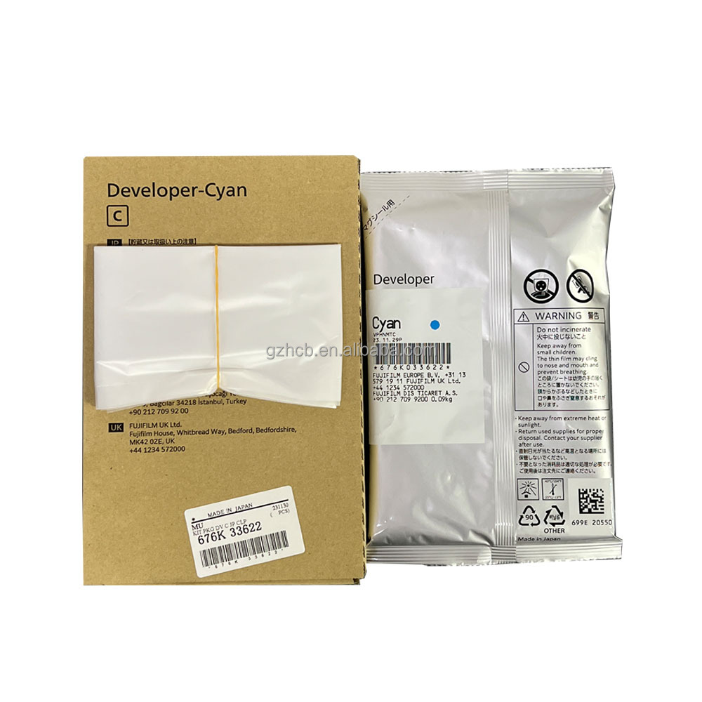 Xerox Versant 80 180 2100 3100 Developer Powder - Original